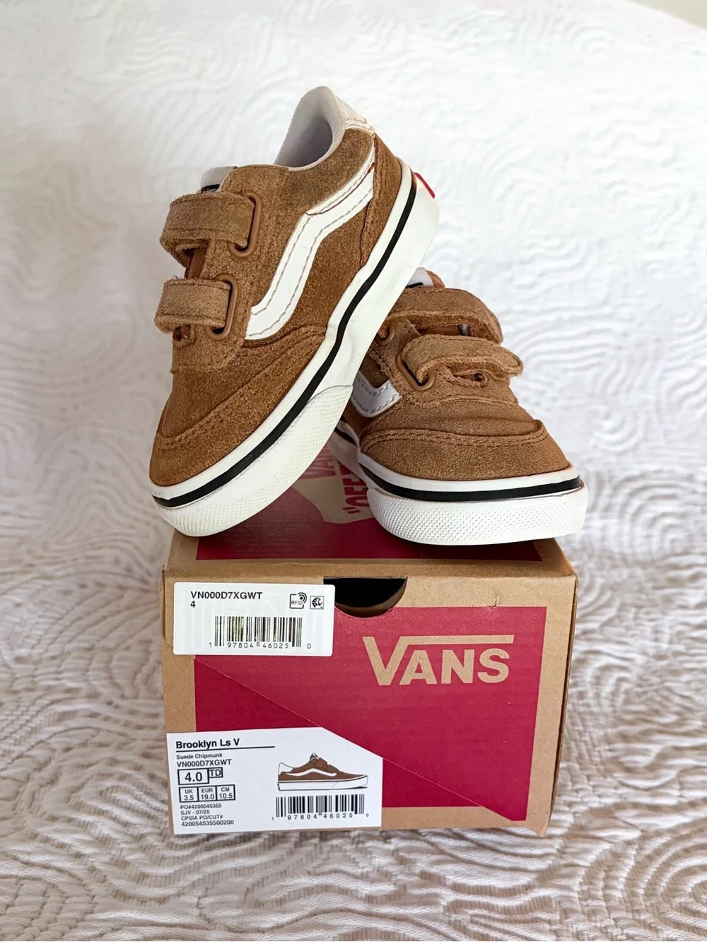 Vans Brooklyn Toddler Sneaker